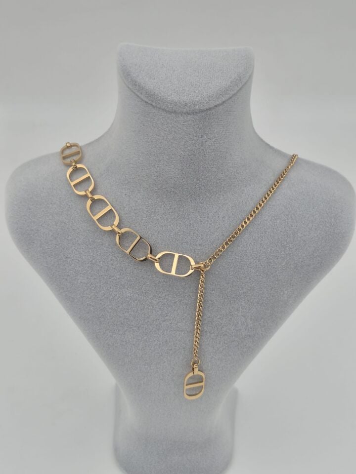 Monogram Kolye