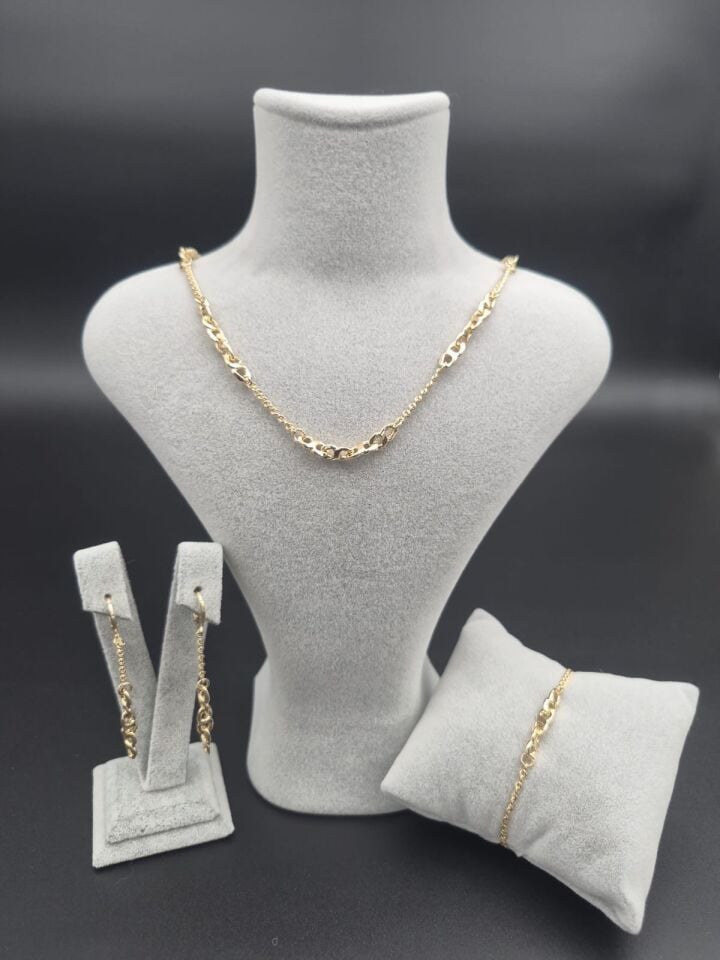 Elegant Sarmal Kolye Seti