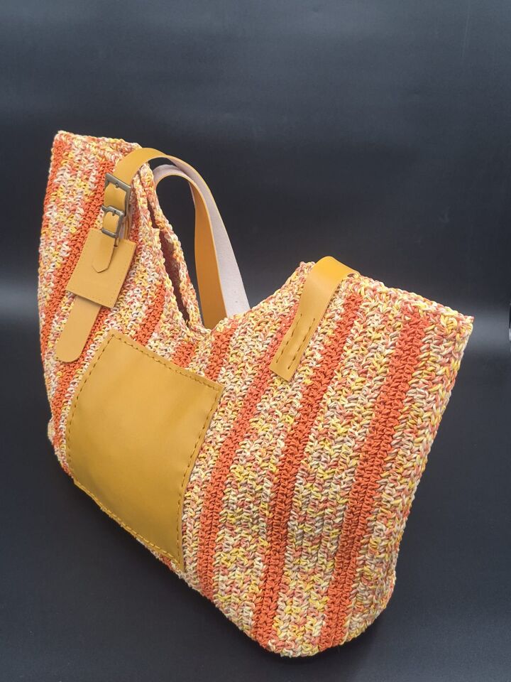 Portakal Çiçeği Çanta