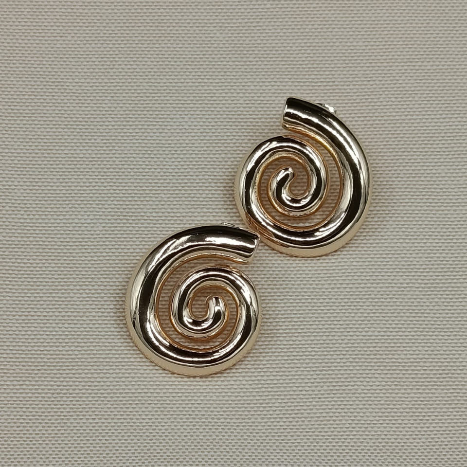 Spiral Küpe