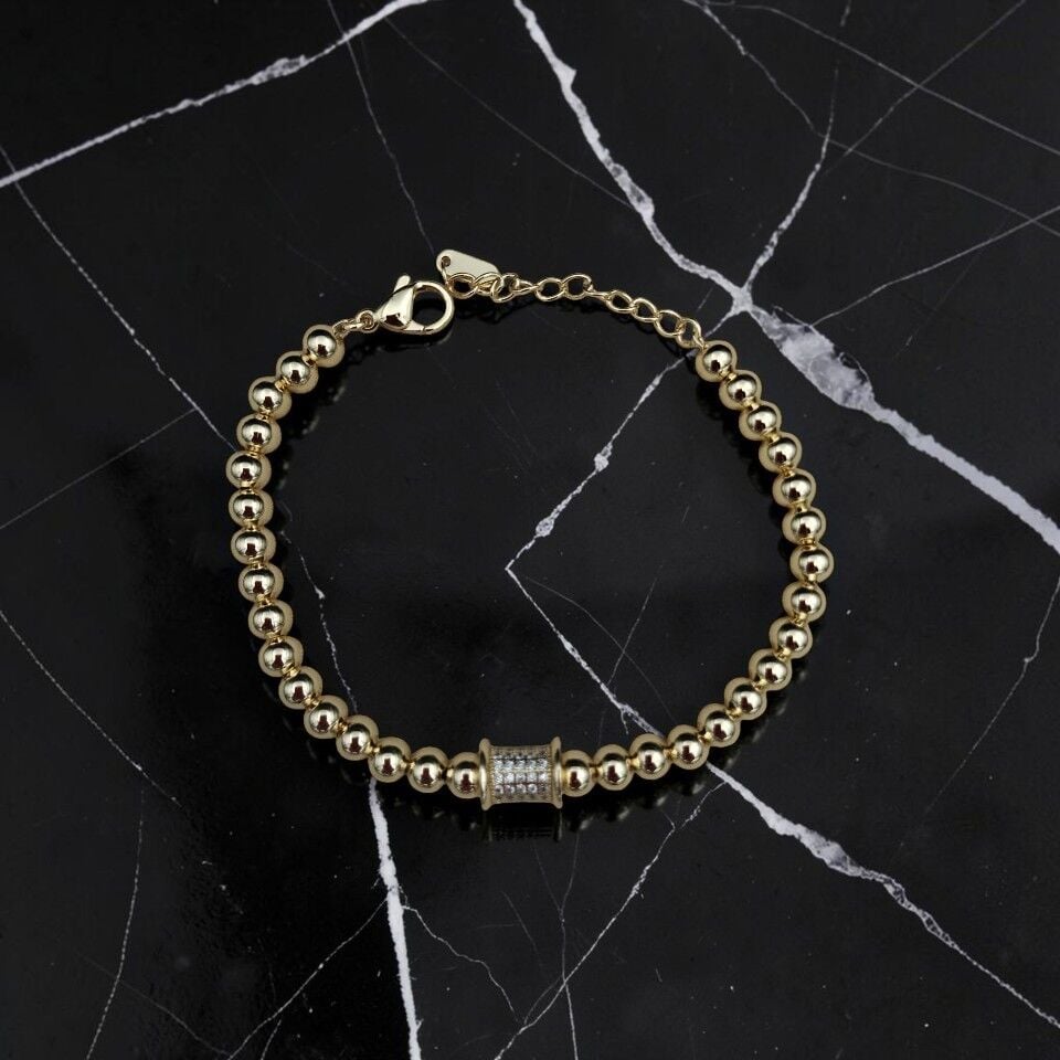 Lujeria Golden Sphere Charm