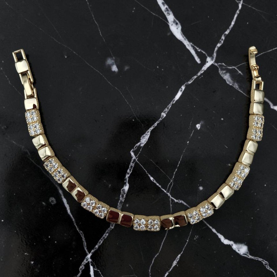 Vintage Ruby Chain