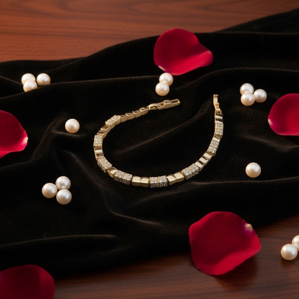 Vintage Ruby Chain
