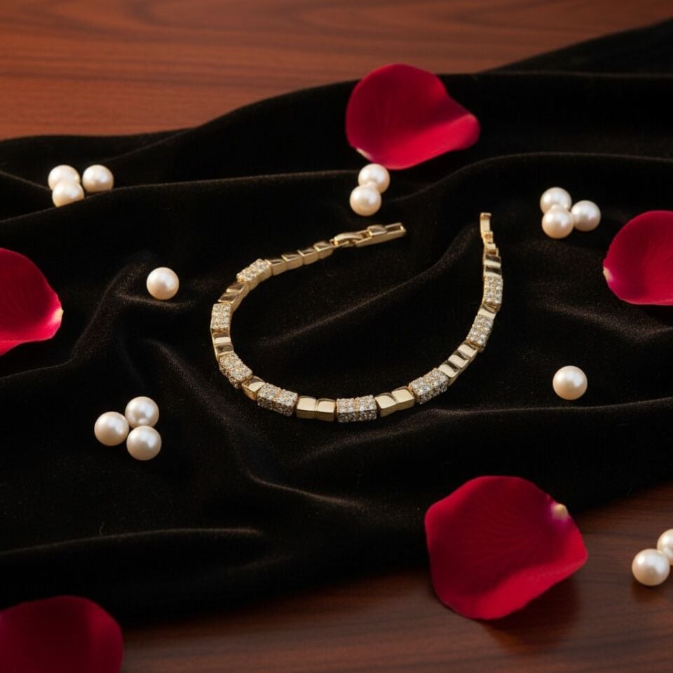 Vintage Ruby Chain