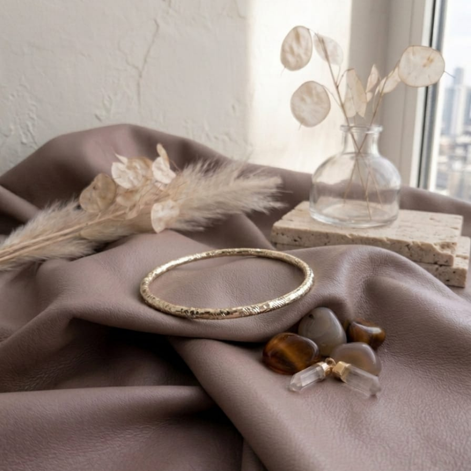 Gold Detaylı Bilezik