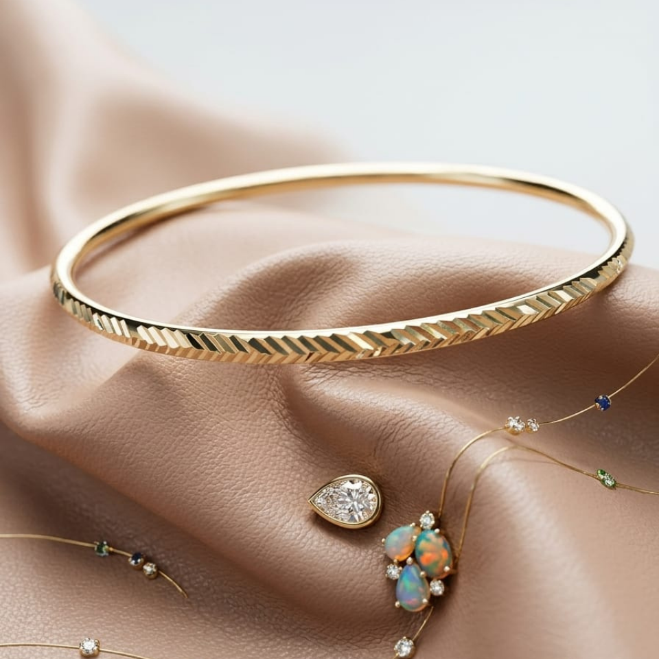 Gold Renk Bilezik