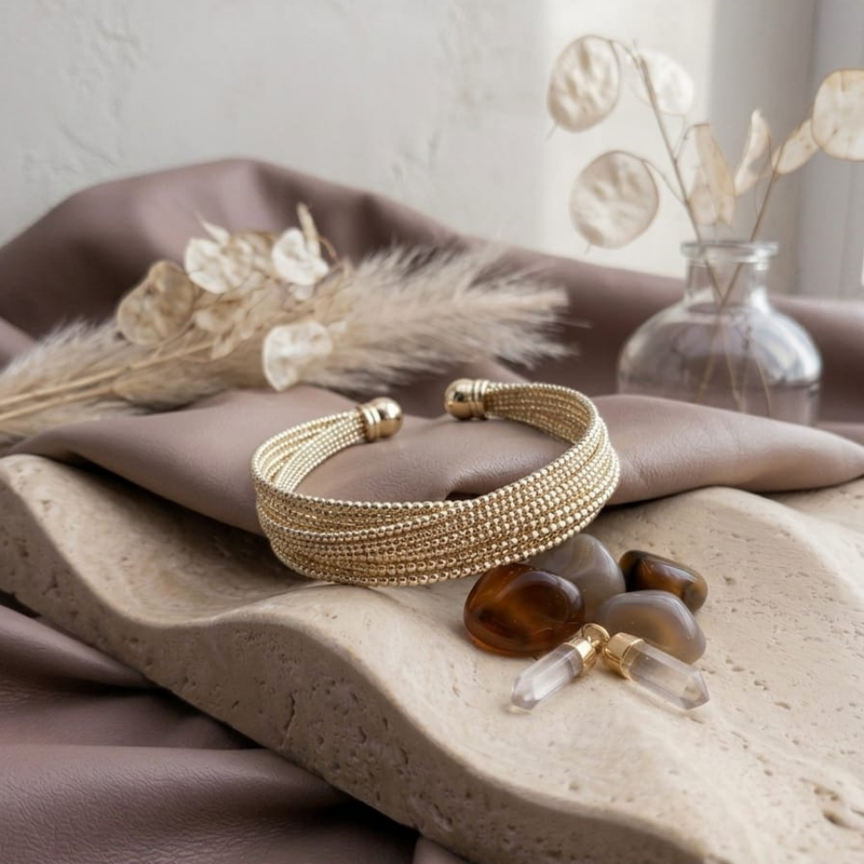 Gold Hüzme Kelepçe