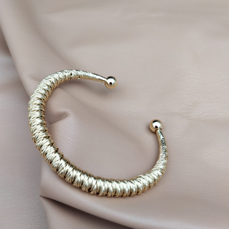 Sargılı Gold Kelepçe