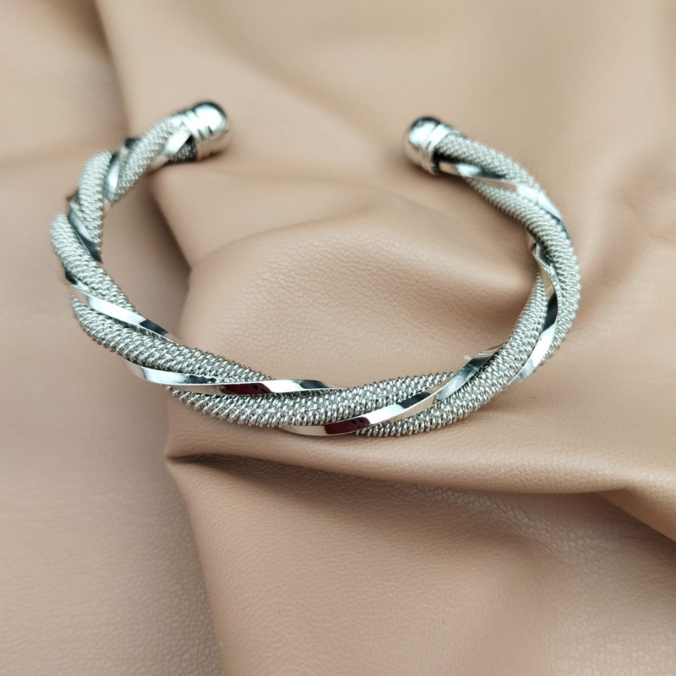 Silver Sarmal Kelepçe