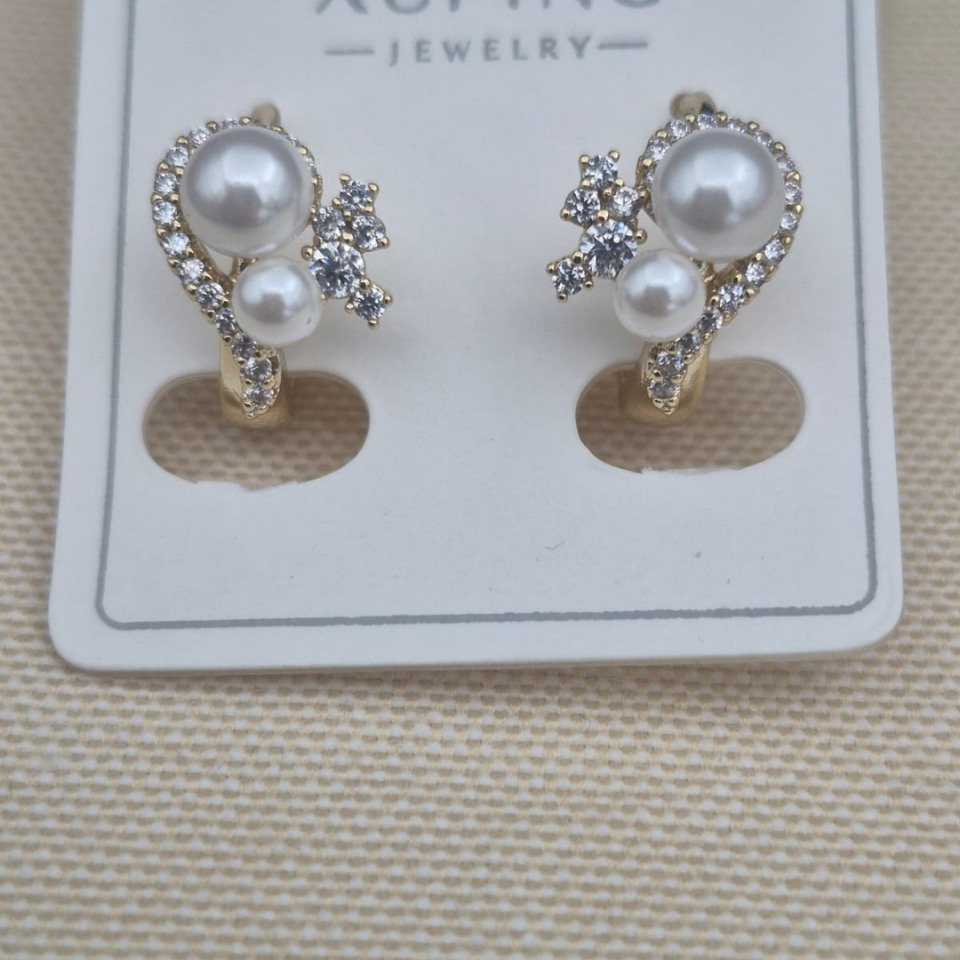 Luna Pearl Küpe
